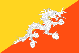 Bután - Geografía