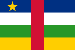 República Centroafricana - Geografía