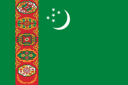 Turkmenistán - Geografía