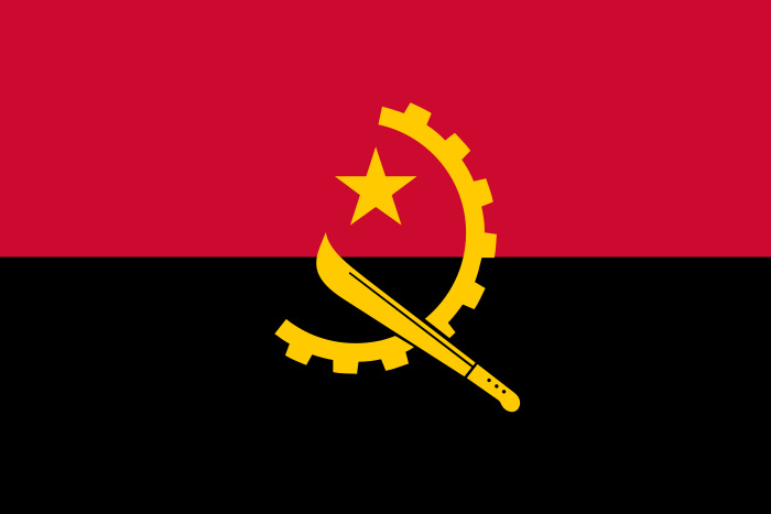 Angola - Divisiones administrativas