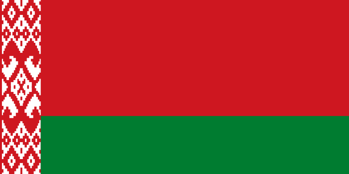 Bielorrusia - Geografía y clima
