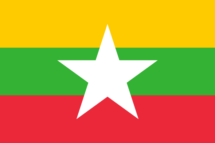 Birmania - Geografía