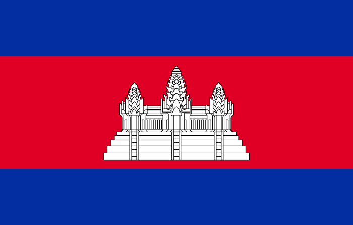 Camboya - Geografía