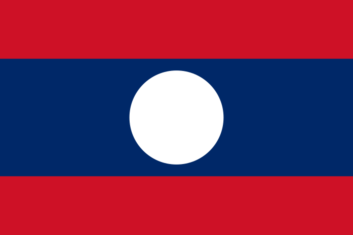 Laos - Geografía