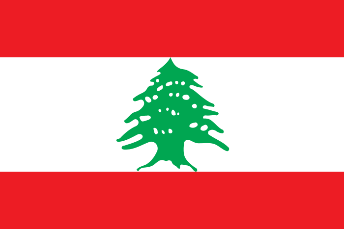 Líbano - Geografía