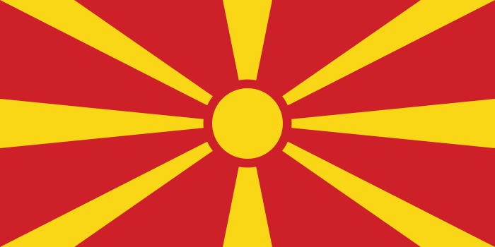 Macedonia del norte - Geografía