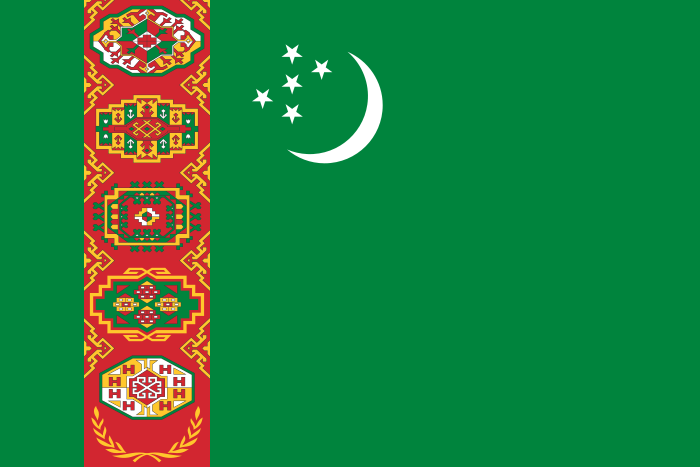 Turkmenistán - Divisiones administrativas